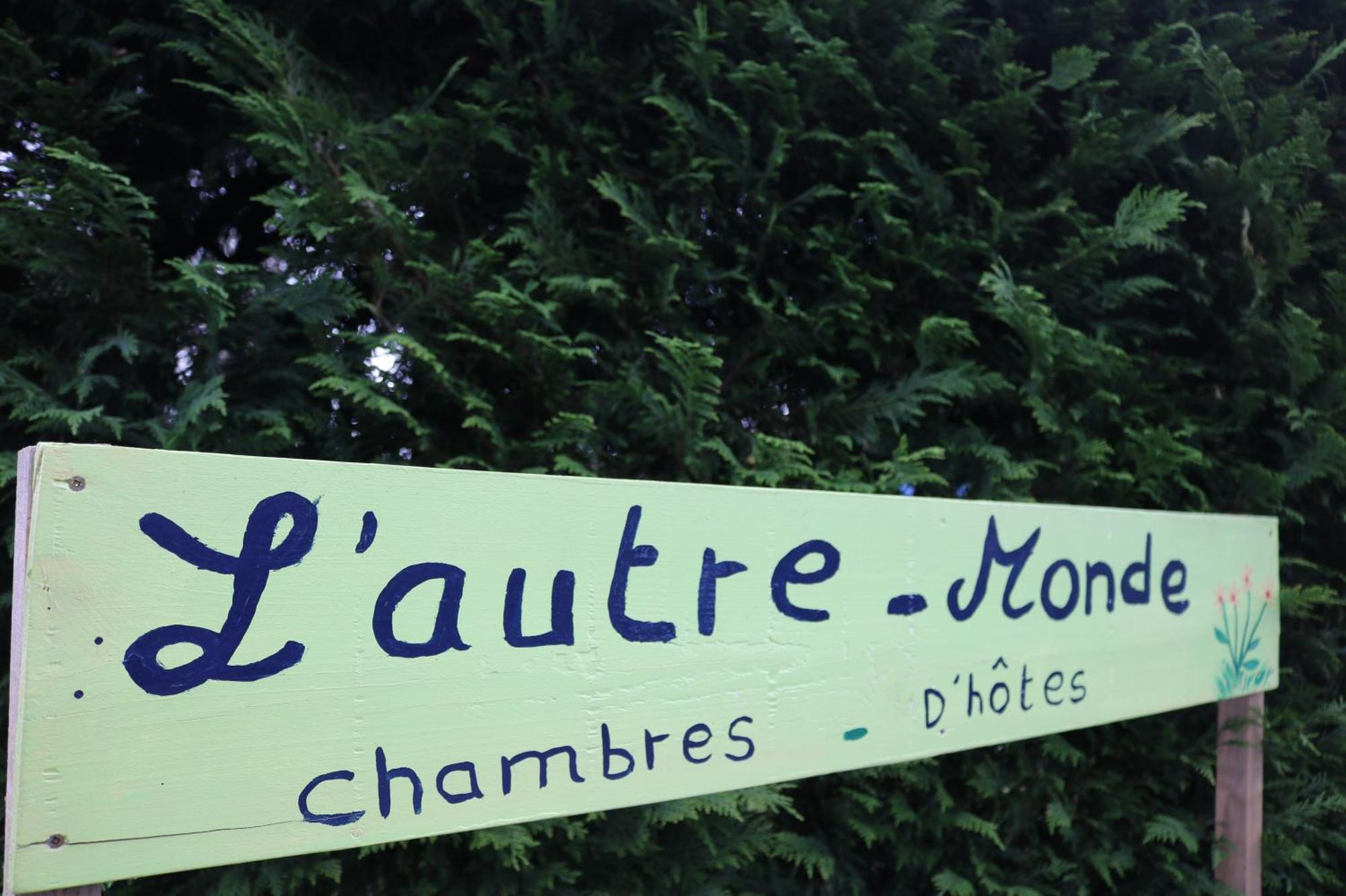 L'Autre Monde Chambres D'Hotes (Adults Only) Faverolles  Екстер'єр фото